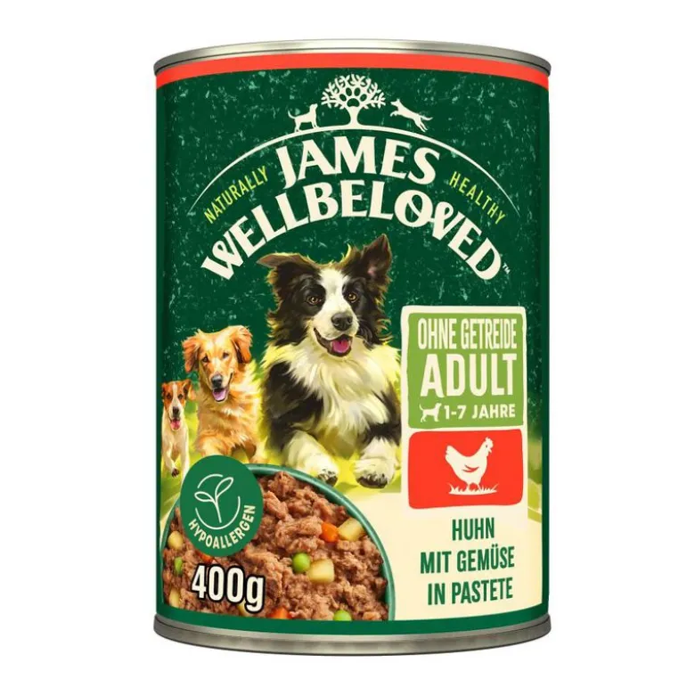 James Wellbeloved Adult Dog Grain Free Hypoallergenic kanapatee