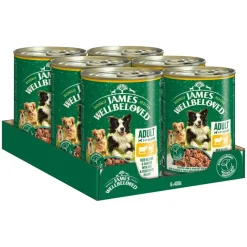 James Wellbeloved Adult Dog Hypoallergenic lammas- & kanapatee
