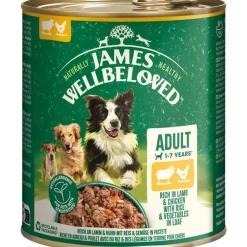 James Wellbeloved Adult Dog Hypoallergenic lammas & kana
