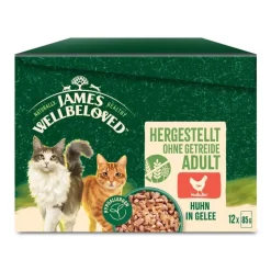 James Wellbeloved Grain Free Adult Cat Hypoallergenic kana