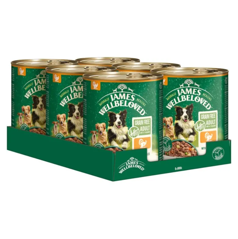 James Wellbeloved Grain Free Adult Dog Hypoallergenic kalkkuna