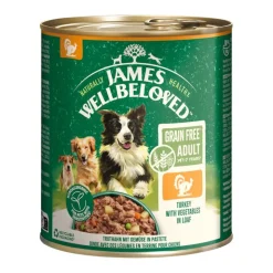 James Wellbeloved Grain Free Adult Dog Hypoallergenic kalkkuna