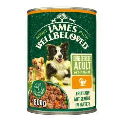 James Wellbeloved Grain Free Adult Dog Hypoallergenic kalkkuna
