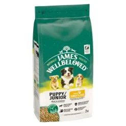 James Wellbeloved Junior Dog Hypoallergenic Turkey & Rice