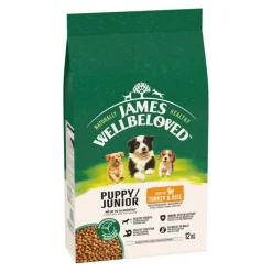 James Wellbeloved Junior Dog Hypoallergenic Turkey & Rice