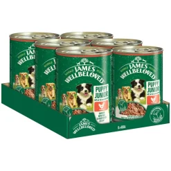 James Wellbeloved Junior Dog Hypoallergenic kanapatee