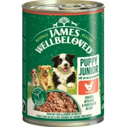 James Wellbeloved Junior Dog Hypoallergenic kanapatee