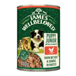 James Wellbeloved Junior Dog Hypoallergenic kanapatee
