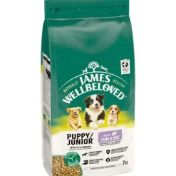James Wellbeloved Puppy Junior Dog Hypoallergenic lammas & riisi