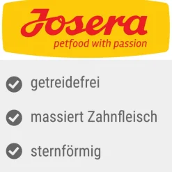 Josera Denties kalkkuna ja omena