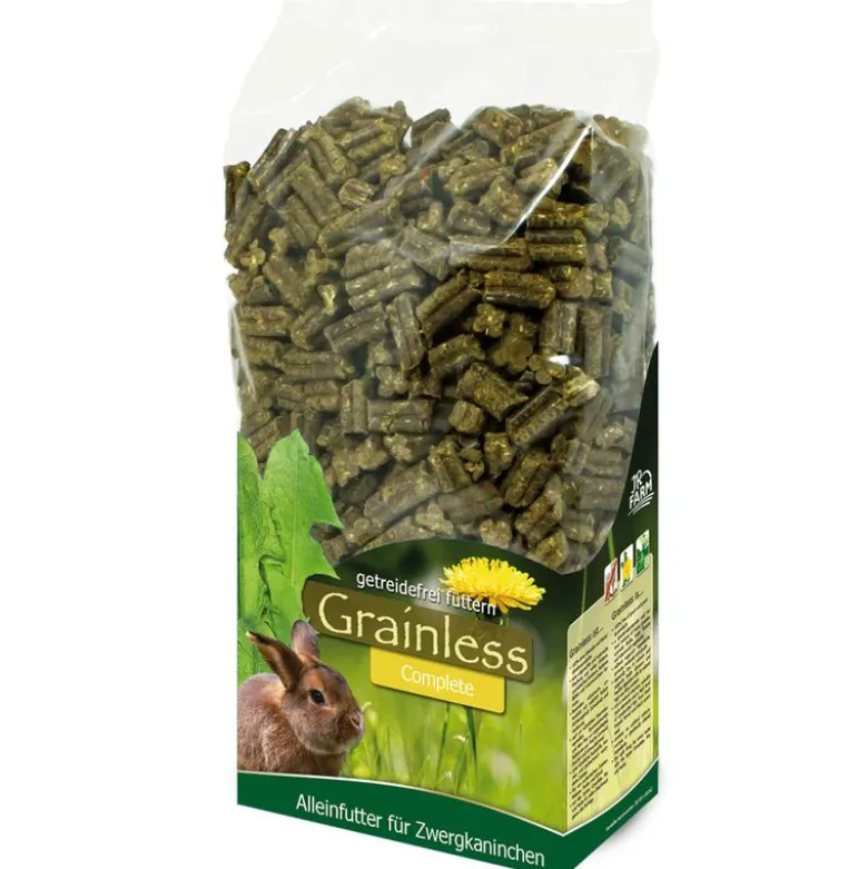 JR Farm Grainless Complete -kääpiökaninruoka