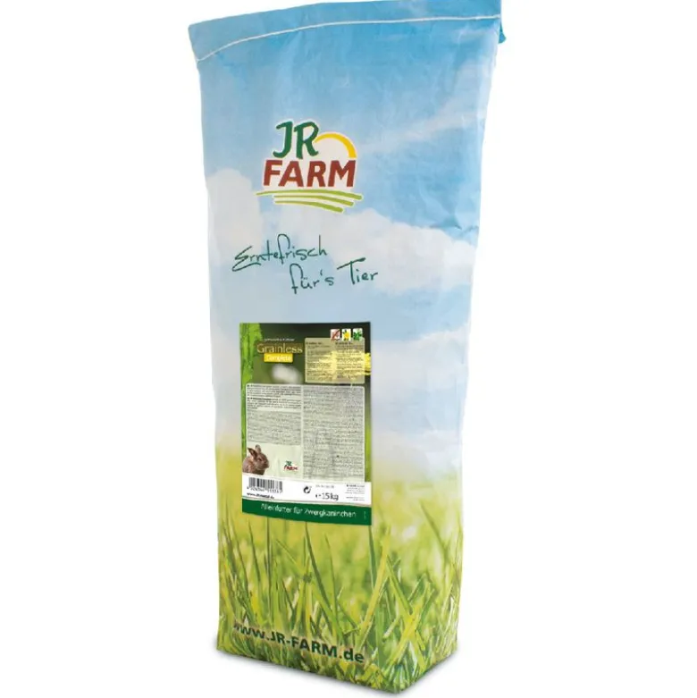 JR Farm Grainless Complete -kääpiökaninruoka