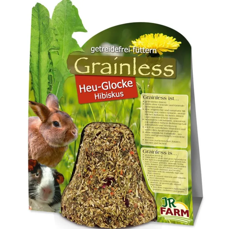JR Farm Grainless Hay Bell Hibiscus