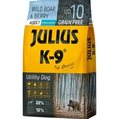 JULIUS K-9 Adult villisika & marja