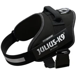 JULIUS-K9 IDC® Power -koiranvaljaat, musta