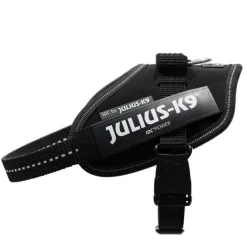 JULIUS-K9 IDC® Power -koiranvaljaat, musta