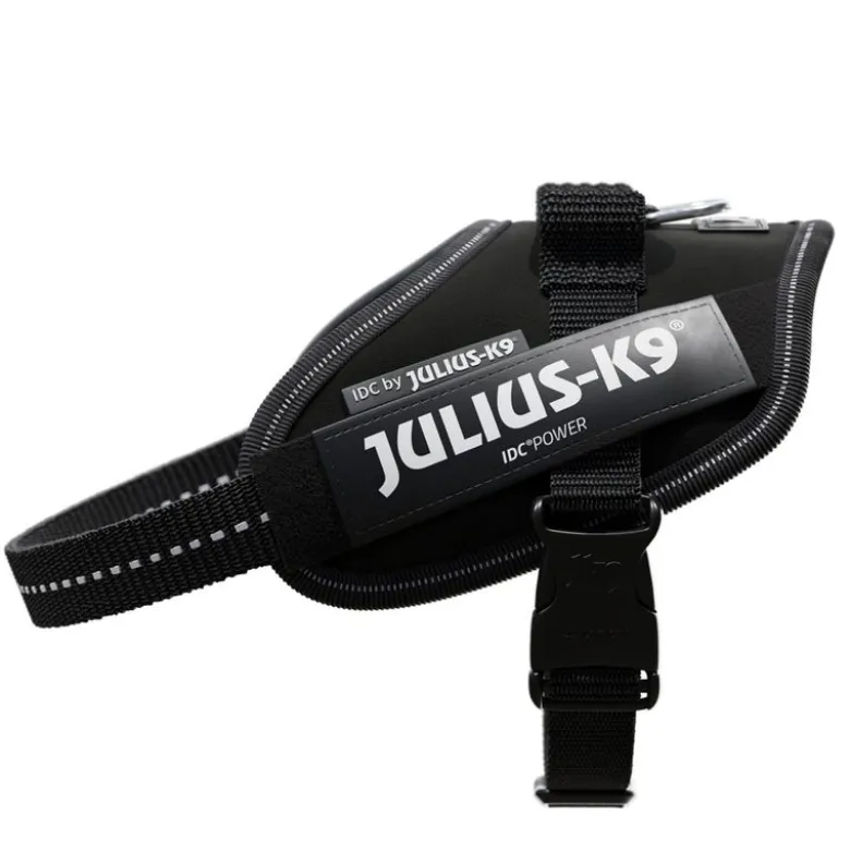 JULIUS-K9 IDC® Power -koiranvaljaat, musta