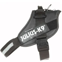JULIUS-K9 IDC® Power -koiranvaljaat, musta