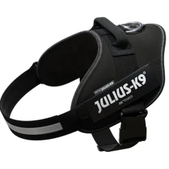 JULIUS-K9 IDC® Power -koiranvaljaat, musta