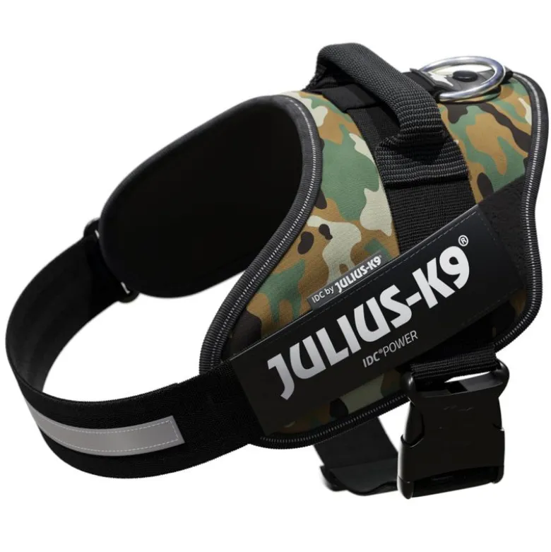 JULIUS-K9 IDC® Power -koiranvaljaat, maastokuosi