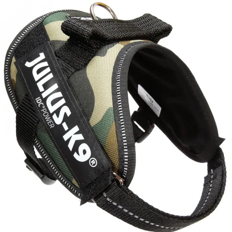 JULIUS-K9 IDC® Power -koiranvaljaat, maastokuosi
