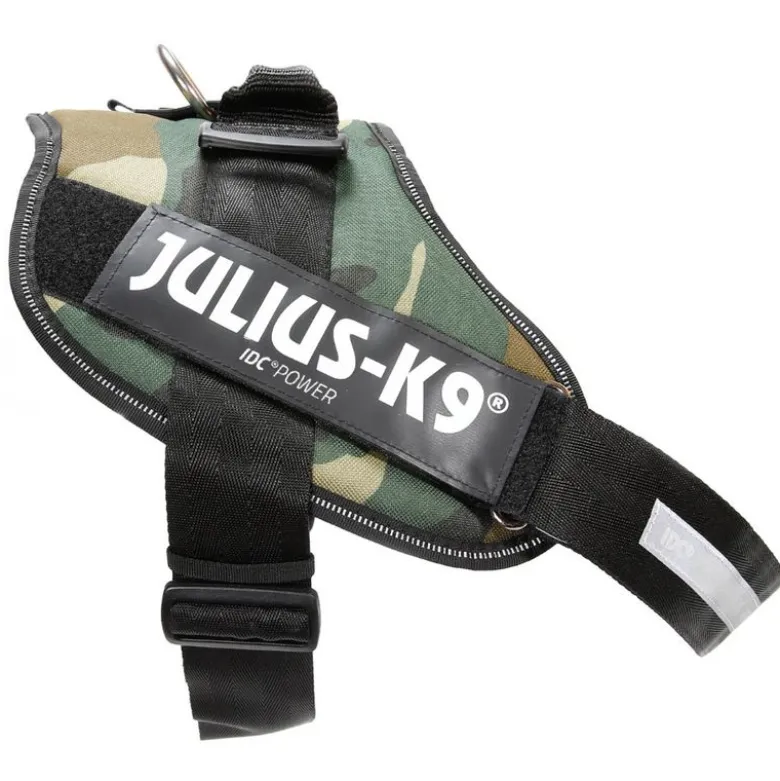 JULIUS-K9 IDC® Power -koiranvaljaat, maastokuosi