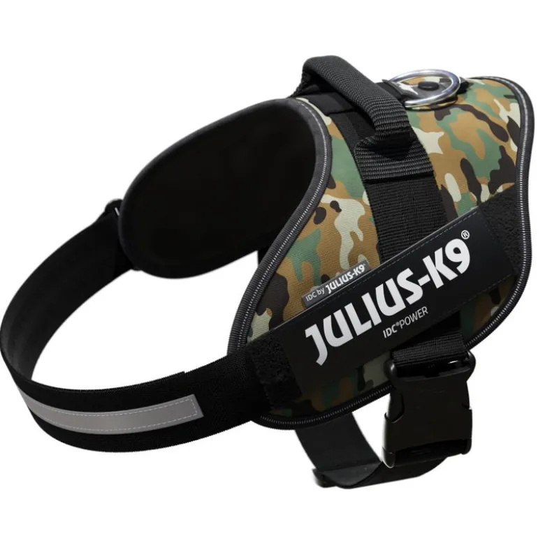 JULIUS-K9 IDC® Power -koiranvaljaat, maastokuosi