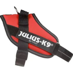 JULIUS-K9 IDC® Power -koiranvaljaat, punainen