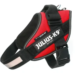 JULIUS-K9 IDC® Power -koiranvaljaat, punainen