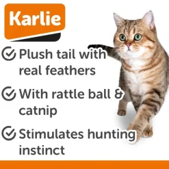 Karlie Kitty Wonderball -kissanlelu