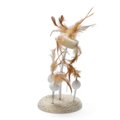 Karlie Nava sisal & luffa -kissanlelu