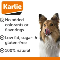 Karlie Snack kuivattu naudanpolvi