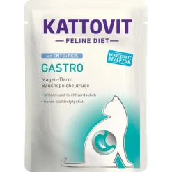 Kattovit Gastro Pouches 12 x 85 g