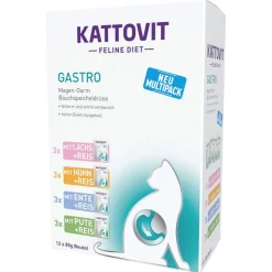 Kattovit Gastro Pouches 12 x 85 g