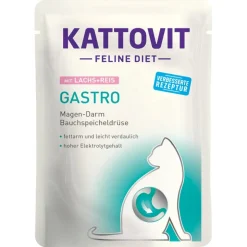 Kattovit Gastro Pouches 12 x 85 g