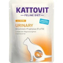 Kattovit Urinary Pouches 12 x 85 g
