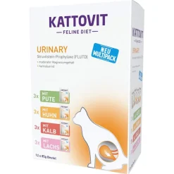Kattovit Urinary Pouches 12 x 85 g