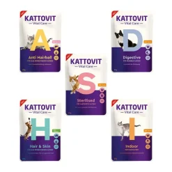 Kattovit Vital Care -kokeilupakkaus