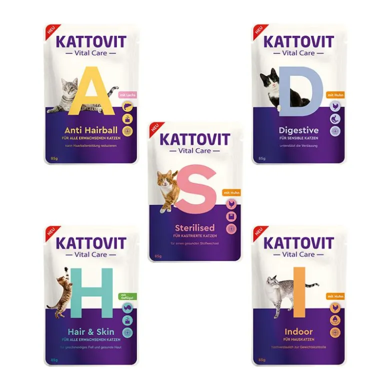 Kattovit Vital Care -kokeilupakkaus
