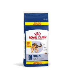 8 + 1 / 15 + 3 kg kaupan päälle! 9 / 18 kg Royal Canin Size -bonuspakkaus