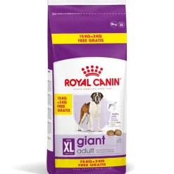 8 + 1 / 15 + 3 kg kaupan päälle! 9 / 18 kg Royal Canin Size -bonuspakkaus