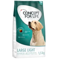 12 kg + 1,5 kg kaupan päälle! 13 ,5 kg Concept for Life