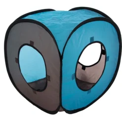 Kissan lelupaketti: Connect 2in1 -tunneli + höyhenkeppi + pallot & hiiret