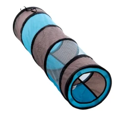 Kissan lelupaketti: Connect 2in1 -tunneli + höyhenkeppi + pallot & hiiret