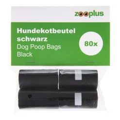 Koirankakkapussit, musta