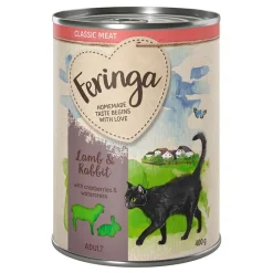 Kokeilulajitelmat Feringa Classic Meat 6 x 400 g