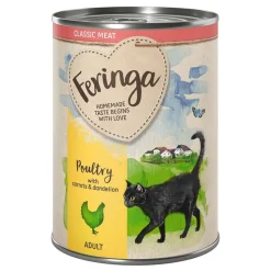 Kokeilulajitelmat Feringa Classic Meat 6 x 400 g