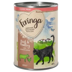 Kokeilulajitelmat Feringa Classic Meat 6 x 400 g