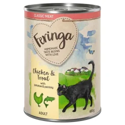 Kokeilulajitelmat Feringa Classic Meat 6 x 400 g