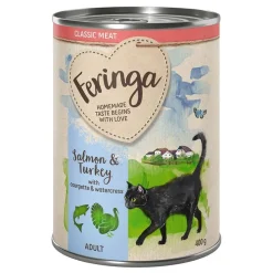 Kokeilulajitelmat Feringa Classic Meat 6 x 400 g